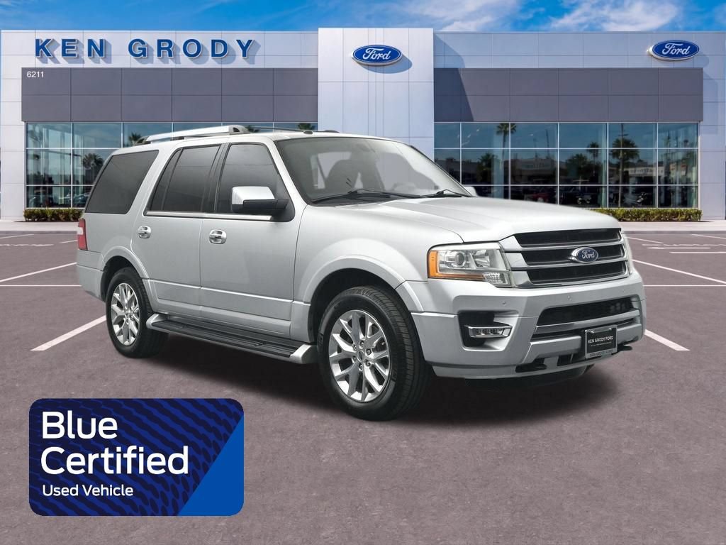 Certified 2017 Ford Expedition Limited