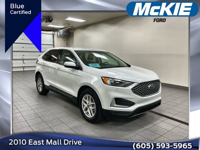 Certified 2024 Ford Edge SEL