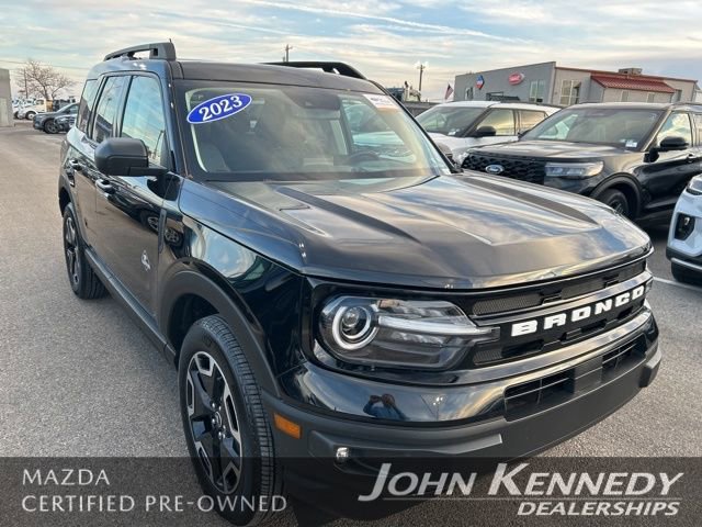 Certified 2023 Ford Bronco Sport Outer Banks w/ Tech Package image 5