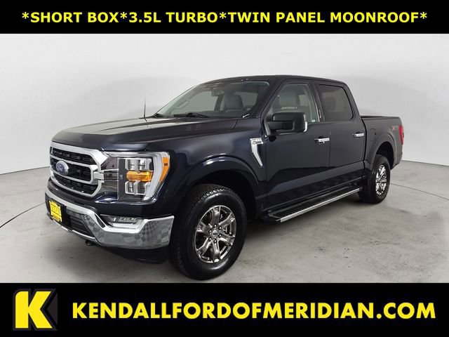 Certified 2023 Ford F150 XLT w/ Equipment Group 302A High image 7