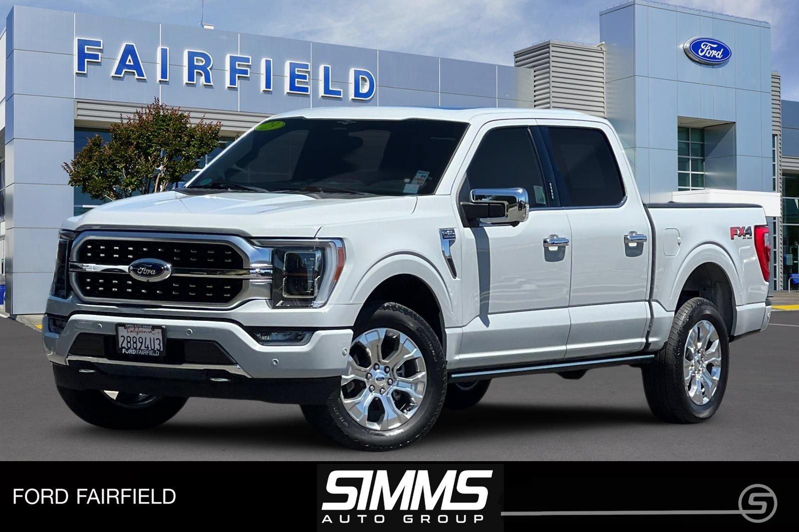 Certified 2023 Ford F150 Platinum w/ Equipment Group 701A High