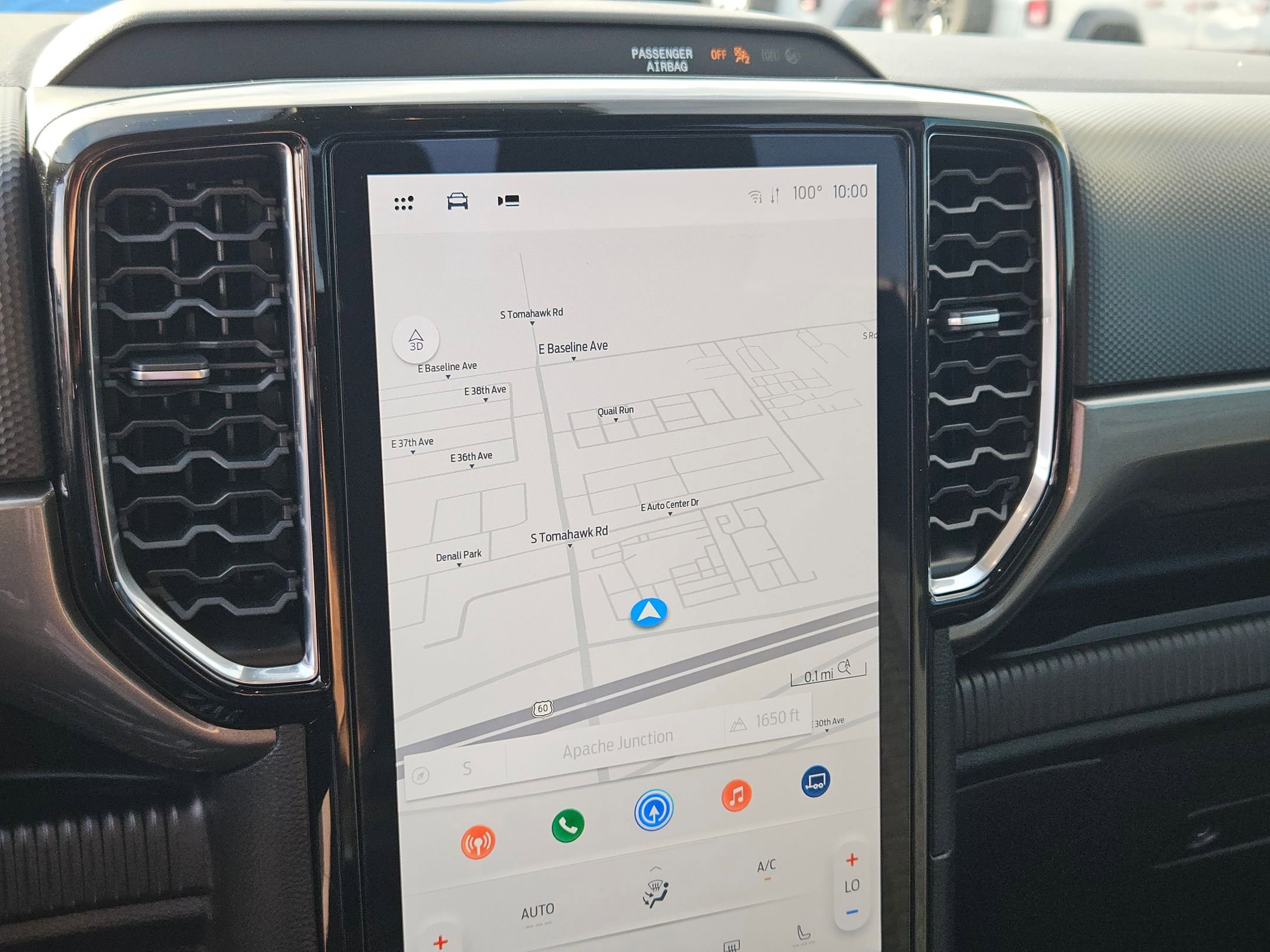 Certified 2025 Ford Ranger XLT w/ Equipment Group 301A High image 16