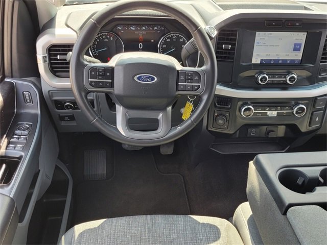 Certified 2023 Ford F150 XLT w/ Equipment Group 301A Mid image 13