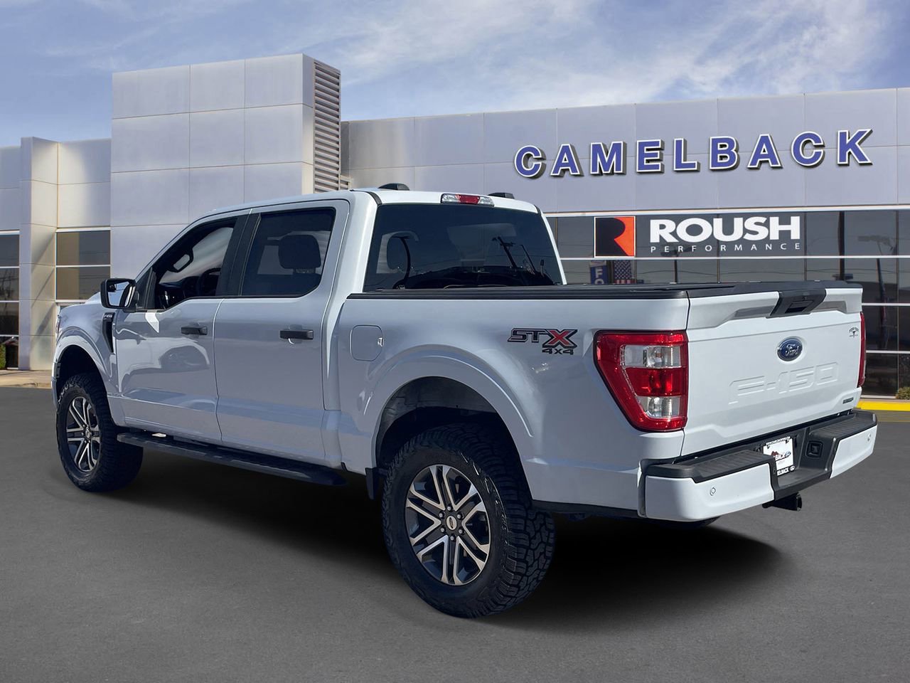 Certified 2022 Ford F150 XL w/ STX Appearance Package AWD/4WD image 5