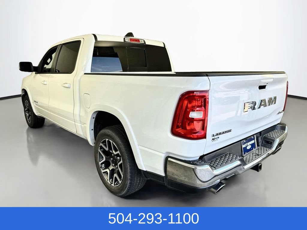 Used 2025 RAM 1500 Laramie AWD/4WD image 9