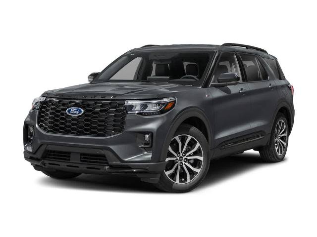Certified 2025 Ford Explorer ST-Line