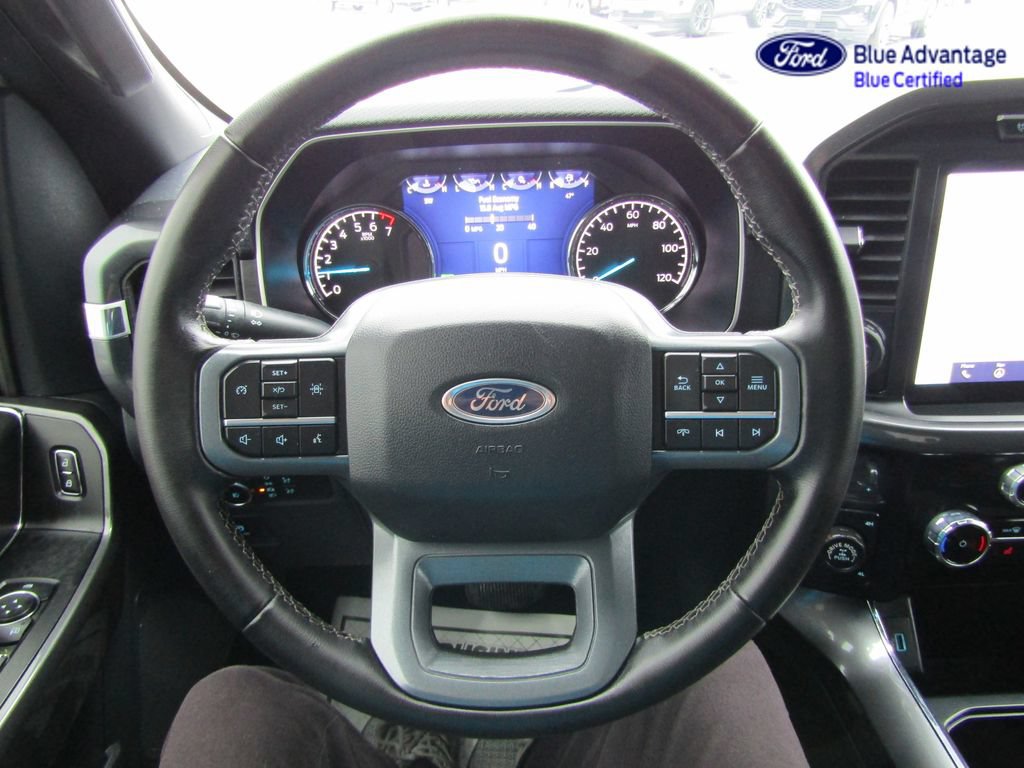 Certified 2023 Ford F150 XLT w/ Equipment Group 302A High AWD/4WD image 16