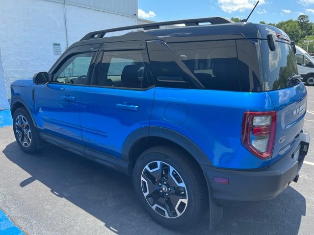 Certified 2022 Ford Bronco Sport Outer Banks w/ Tech Package AWD/4WD image 4