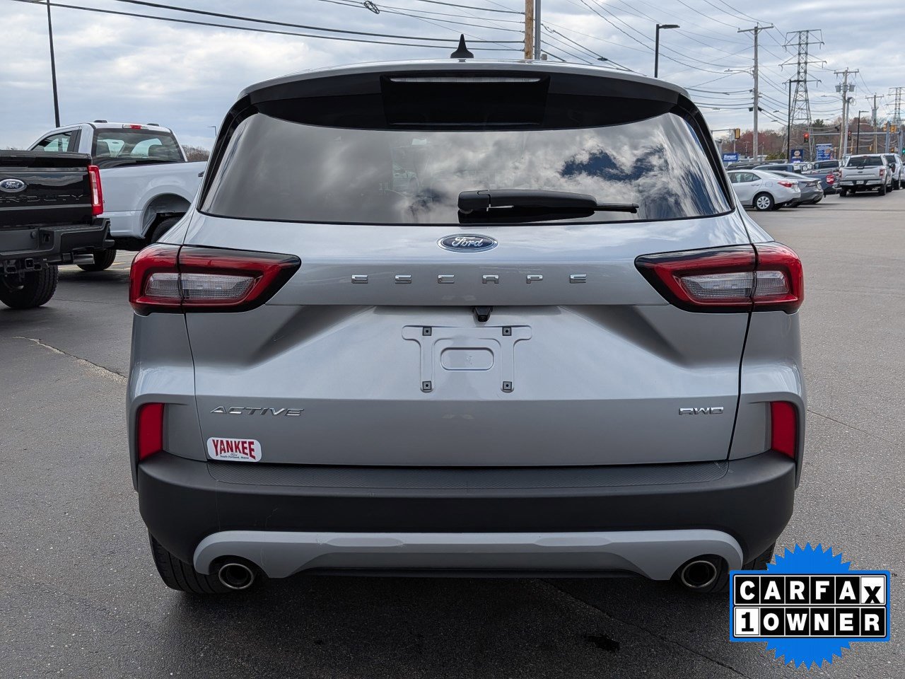 Certified 2023 Ford Escape Active AWD/4WD image 4