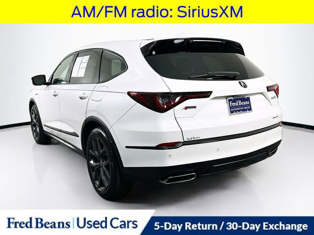 Used 2023 Acura MDX A-Spec image 3