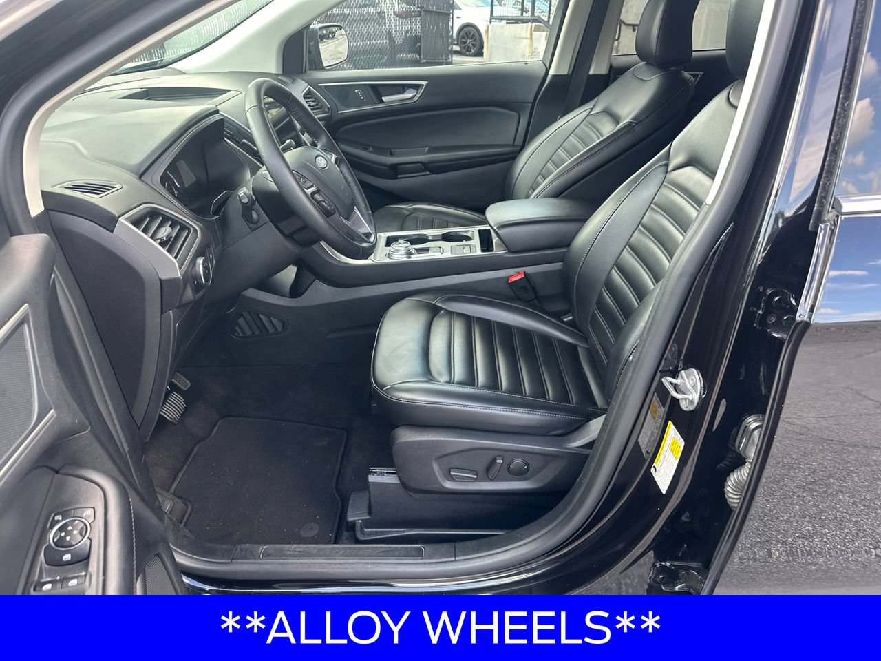 Certified 2024 Ford Edge SEL AWD/4WD image 9