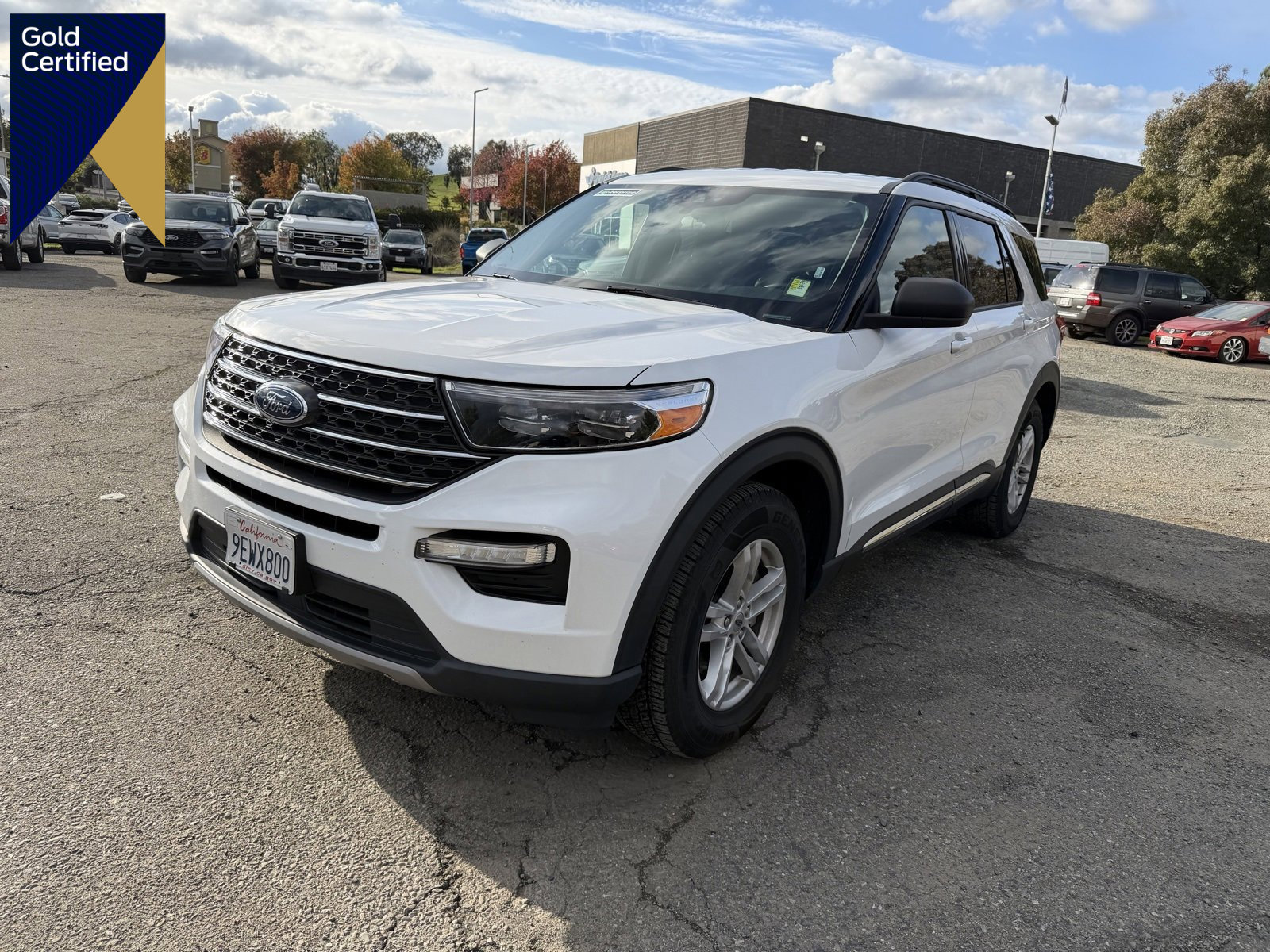 Certified 2023 Ford Explorer XLT w/ Equipment Group 202A