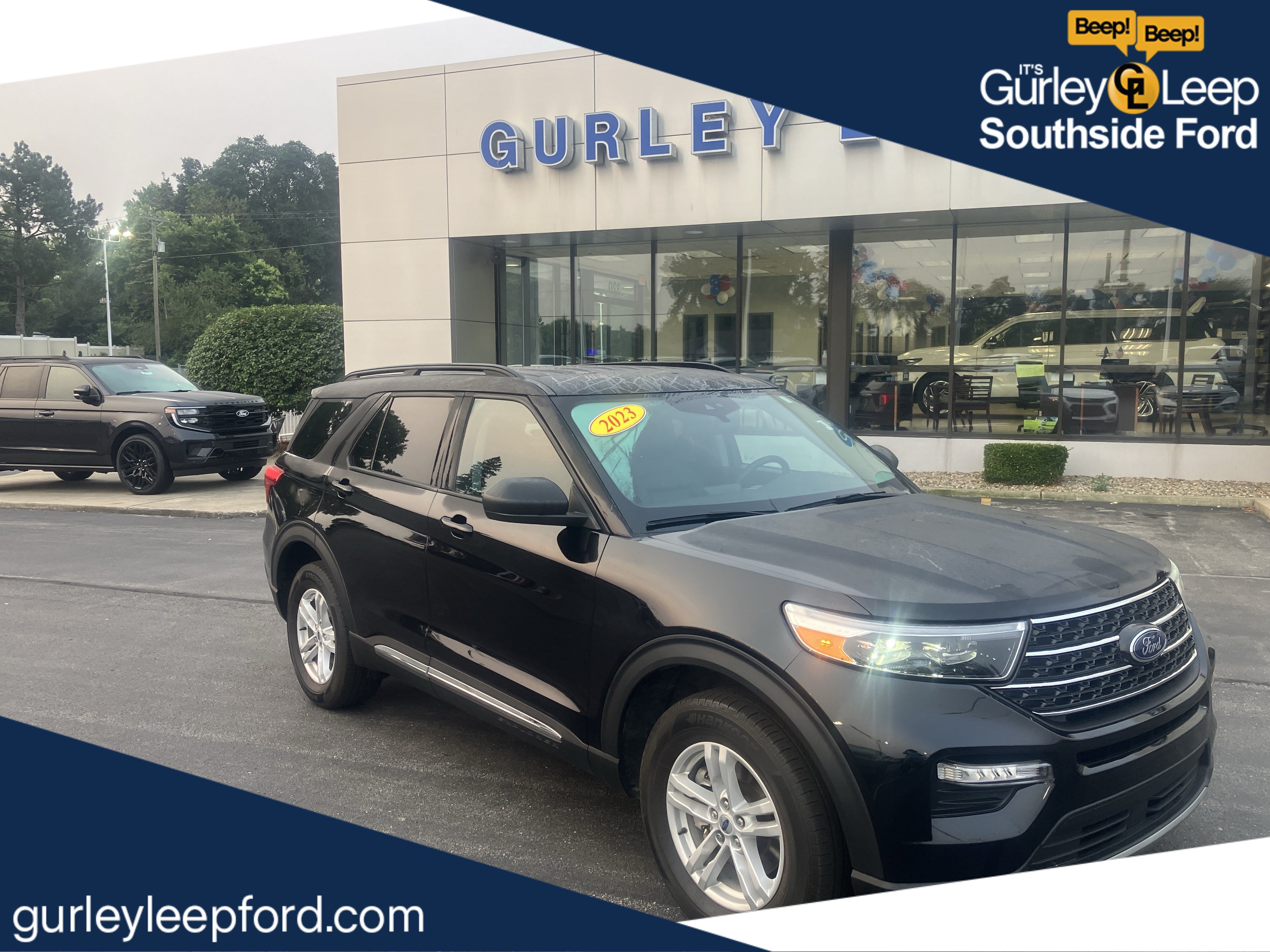 Certified 2023 Ford Explorer XLT w/ Equipment Group 202A