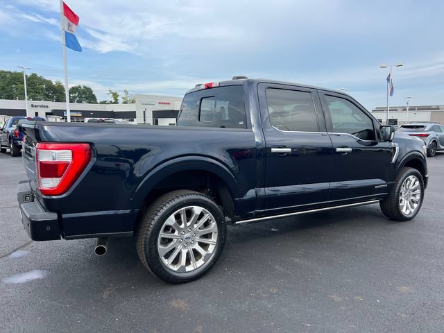 Certified 2023 Ford F150 Limited AWD/4WD image 8