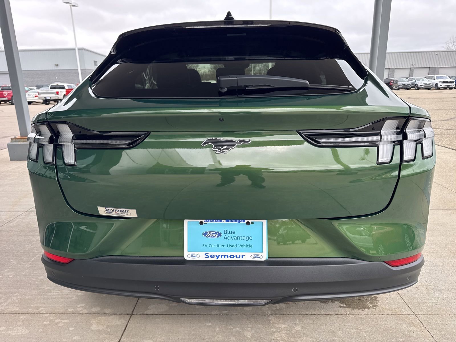 Certified 2025 Ford Mustang Mach-E Premium image 3