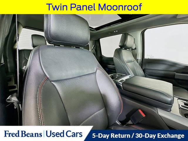 Certified 2021 Ford F150 Lariat w/ Equipment Group 502A High image 35