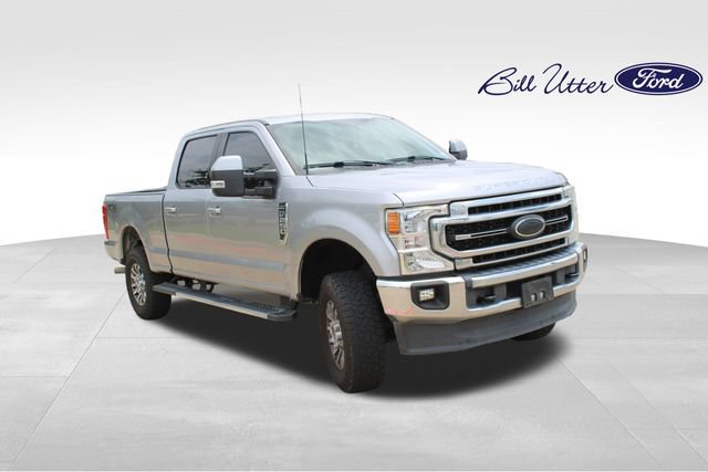 Certified 2021 Ford F250 Lariat w/ Lariat Value Package AWD/4WD image 3