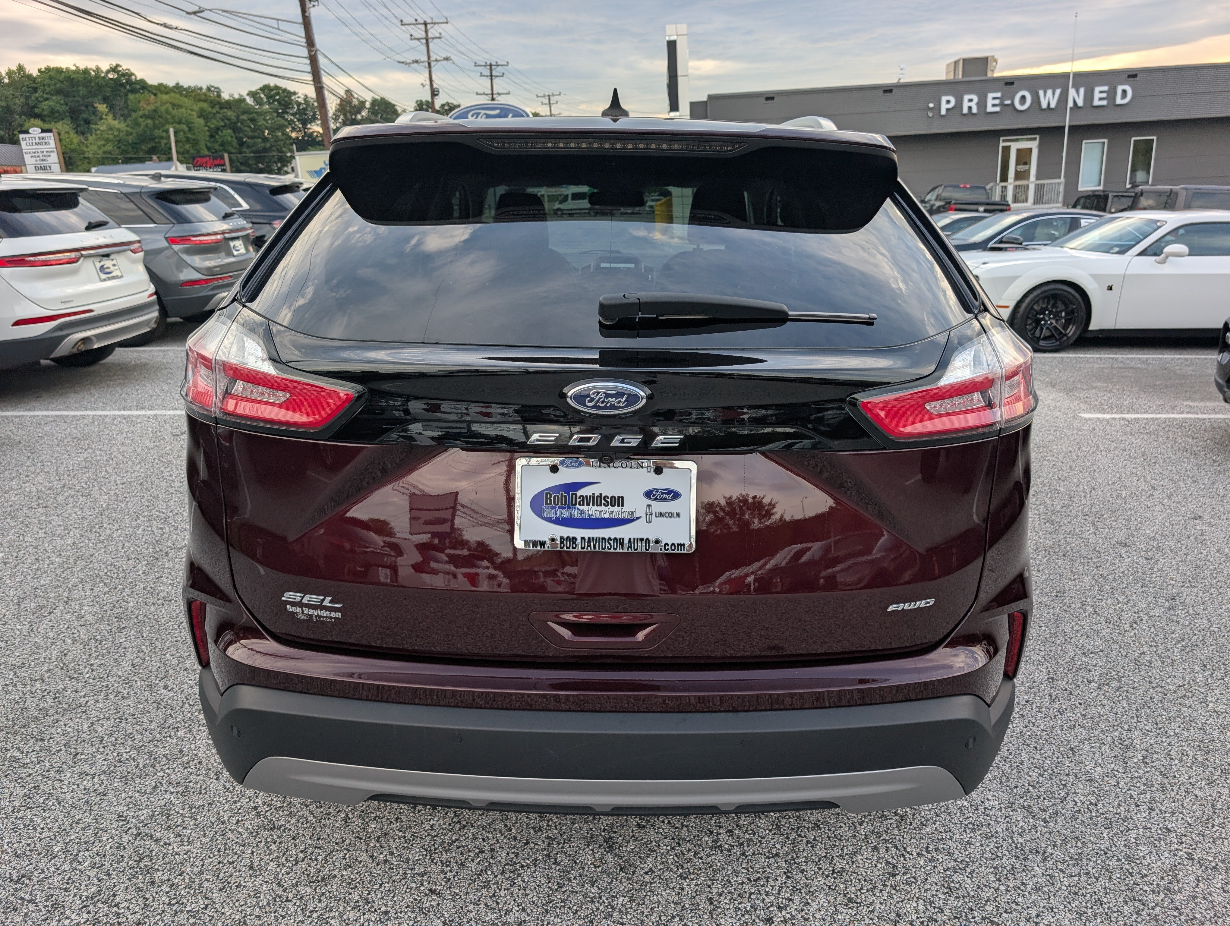 Certified 2024 Ford Edge SEL w/ Convenience Package AWD/4WD image 6