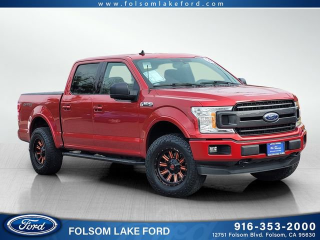 Certified 2020 Ford F150 XLT w/ Equipment Group 301A Mid