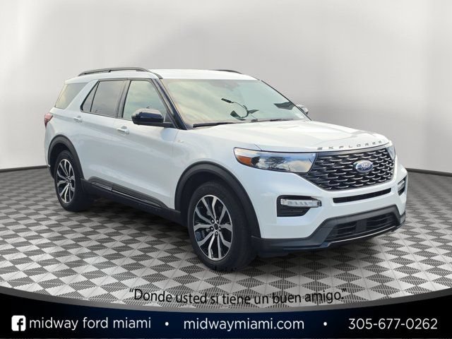 Certified 2023 Ford Explorer ST-Line w/ Class IV Trailer Tow Package RWD image 1