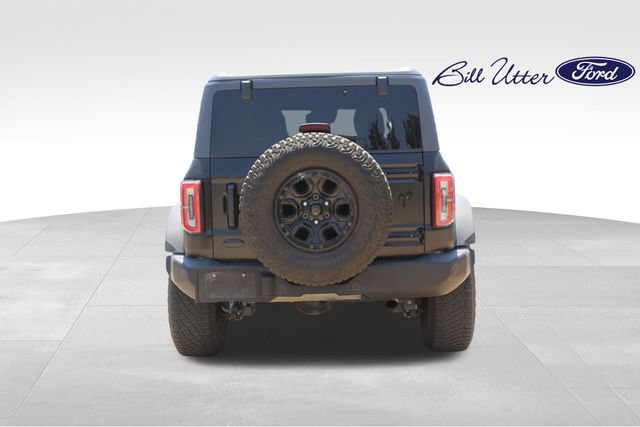 Certified 2022 Ford Bronco Wildtrak AWD/4WD image 6