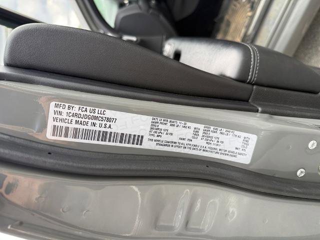 Used 2021 Dodge Durango GT AWD/4WD image 31