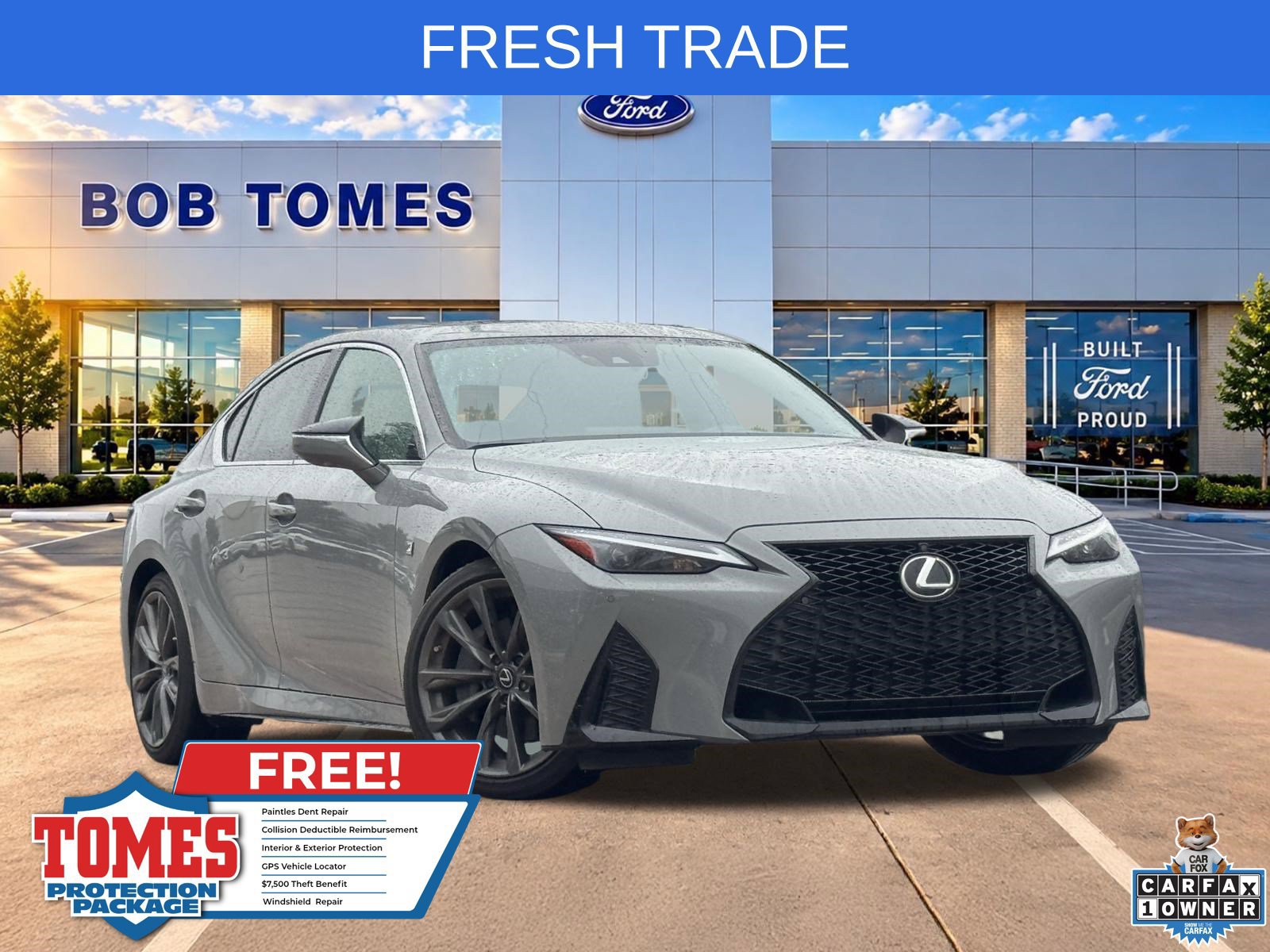 Used 2024 Lexus IS 350 F Sport w/ Navigation Package