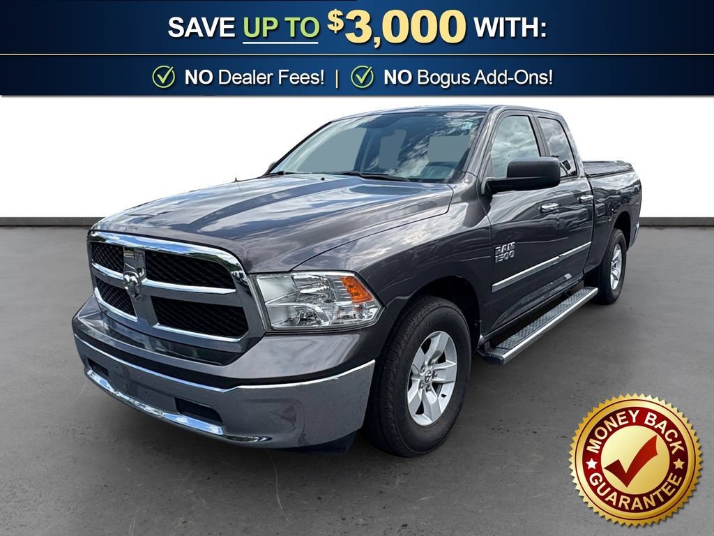 Used 2017 RAM 1500 Classic SLT RWD image 1