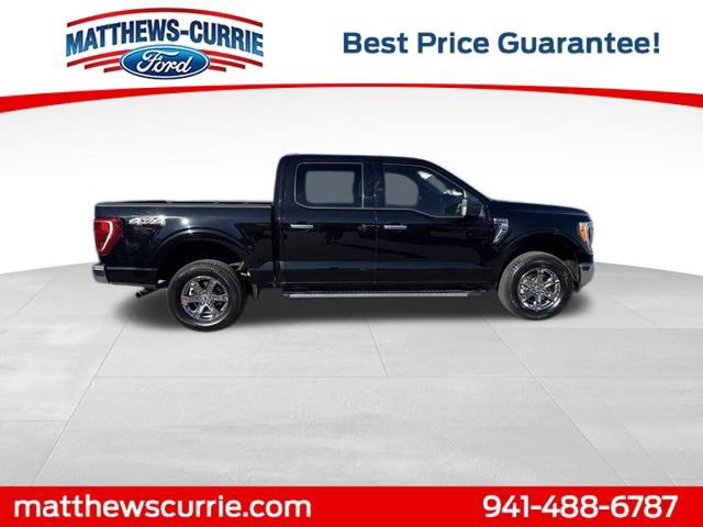 Certified 2023 Ford F150 XLT w/ Equipment Group 302A High image 5