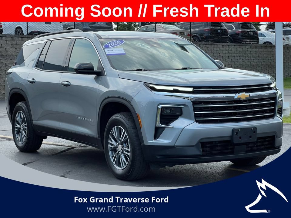 Used 2026 Chevrolet Traverse LT AWD/4WD image 37