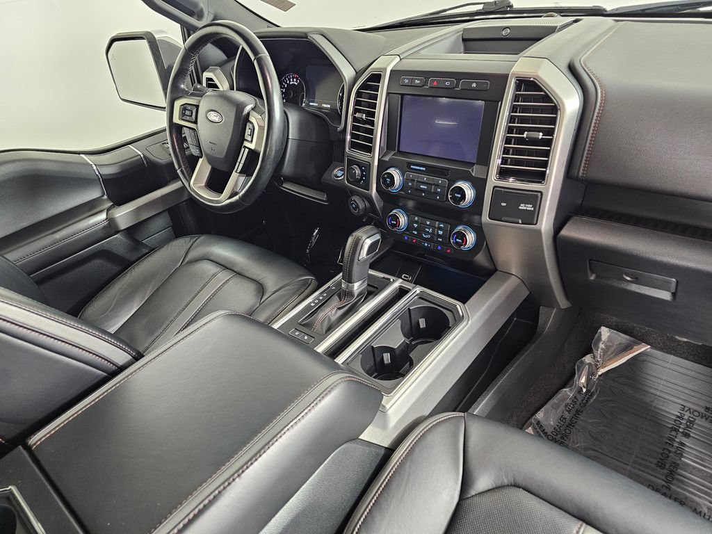 Certified 2020 Ford F150 Platinum w/ Technology Package AWD/4WD image 10