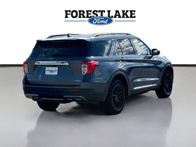Certified 2021 Ford Explorer XLT w/ Equipment Group 202A AWD/4WD image 7