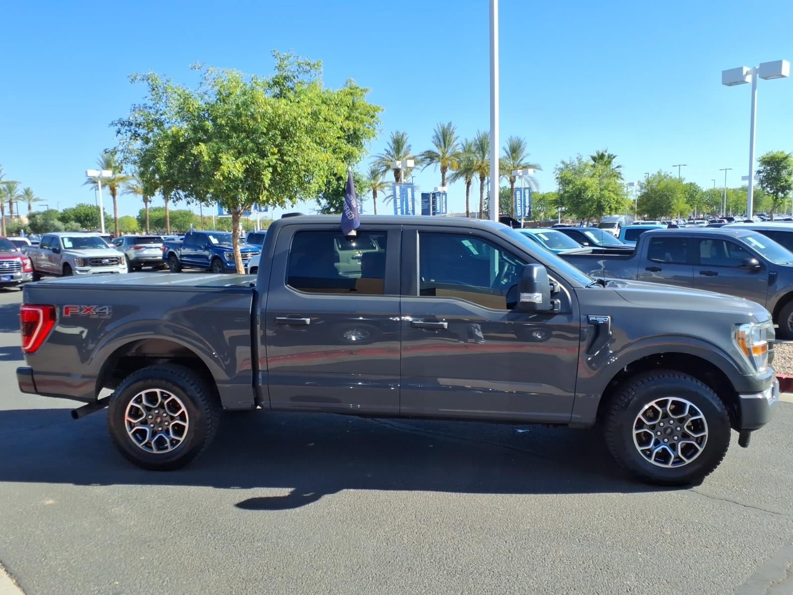 Certified 2021 Ford F150 XL w/ STX Appearance Package AWD/4WD image 3