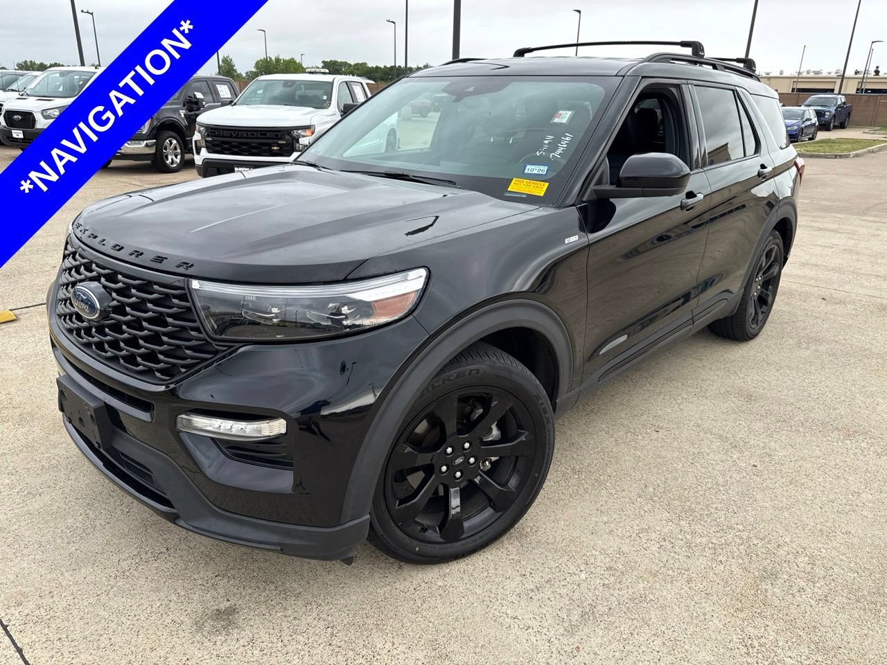 Certified 2023 Ford Explorer ST-Line w/ Class IV Trailer Tow Package RWD image 1