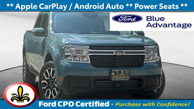 Certified 2023 Ford Maverick Lariat w/ Equipment Group 500A Standard