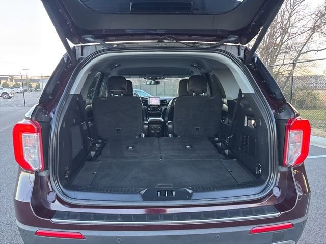 Certified 2023 Ford Explorer Limited w/ Equipment Group 301A image 13