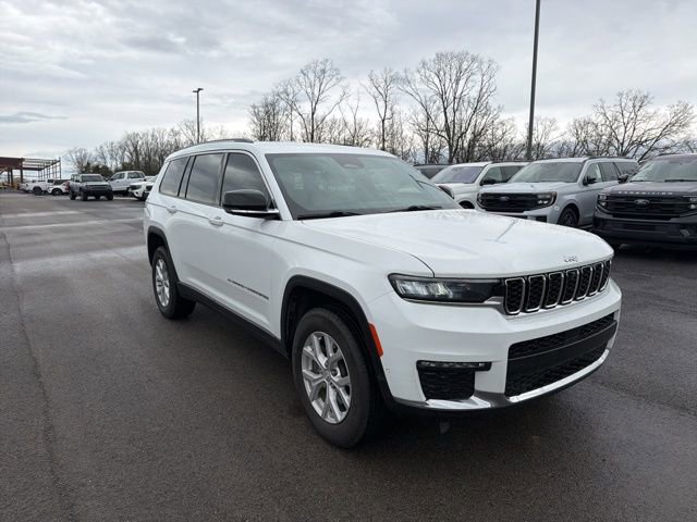 Used 2023 Jeep Grand Cherokee L Limited w/ Luxury Tech Group II image 4