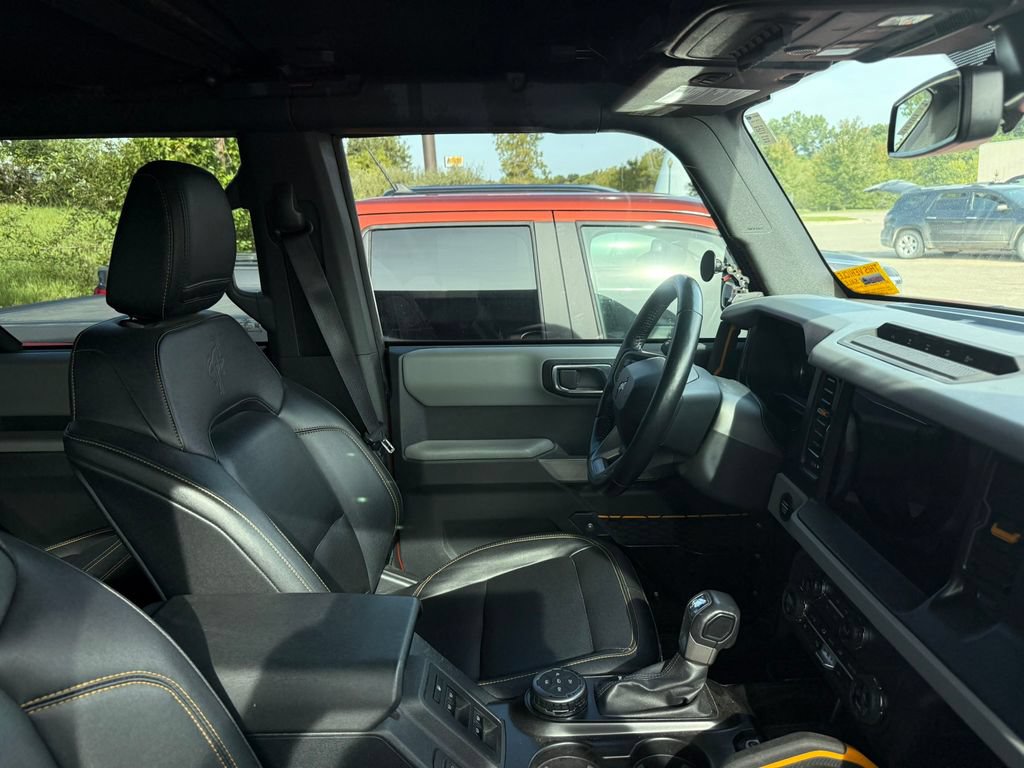 Certified 2023 Ford Bronco Badlands AWD/4WD image 8