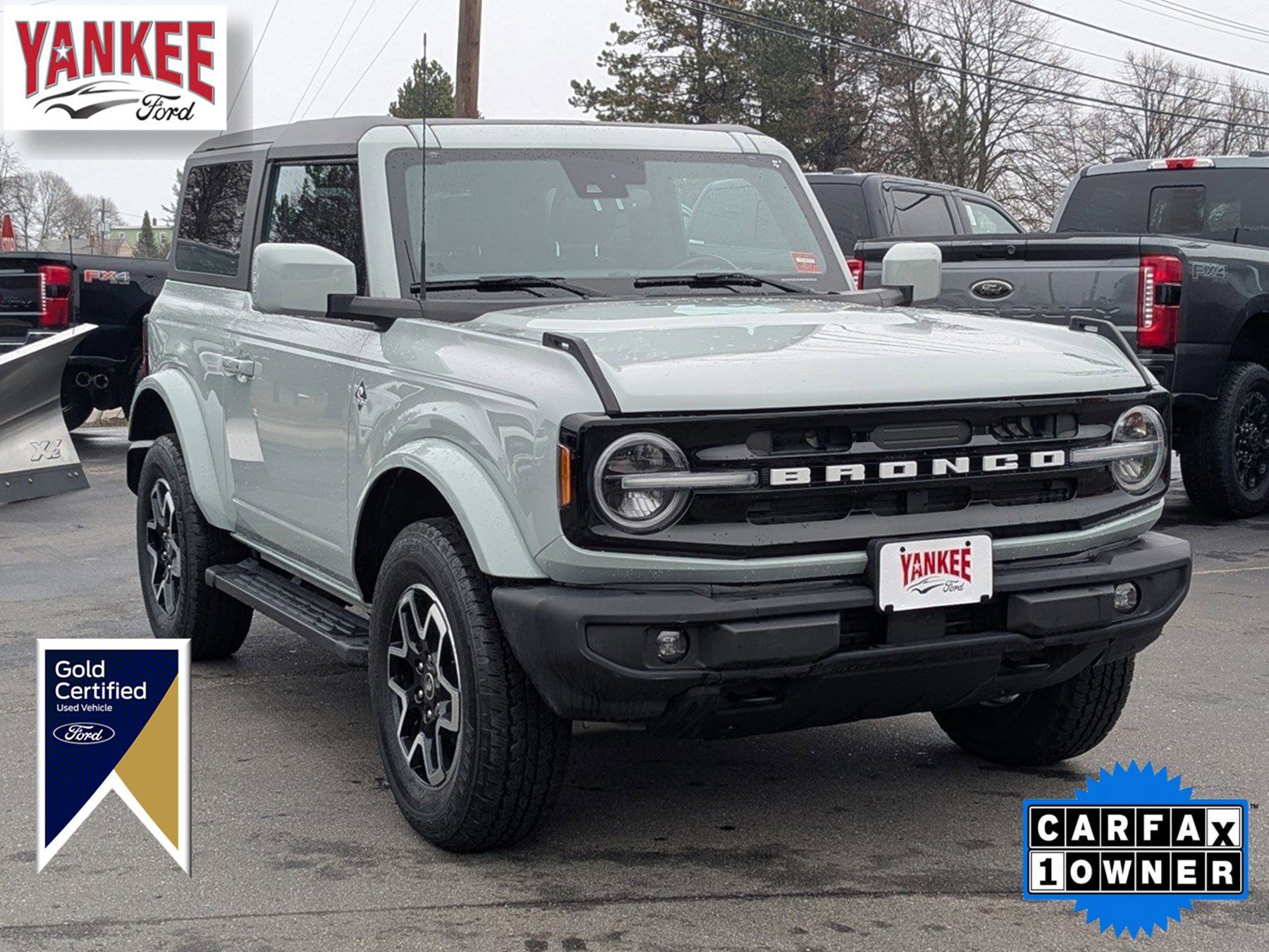 Certified 2023 Ford Bronco Outer Banks AWD/4WD image 7