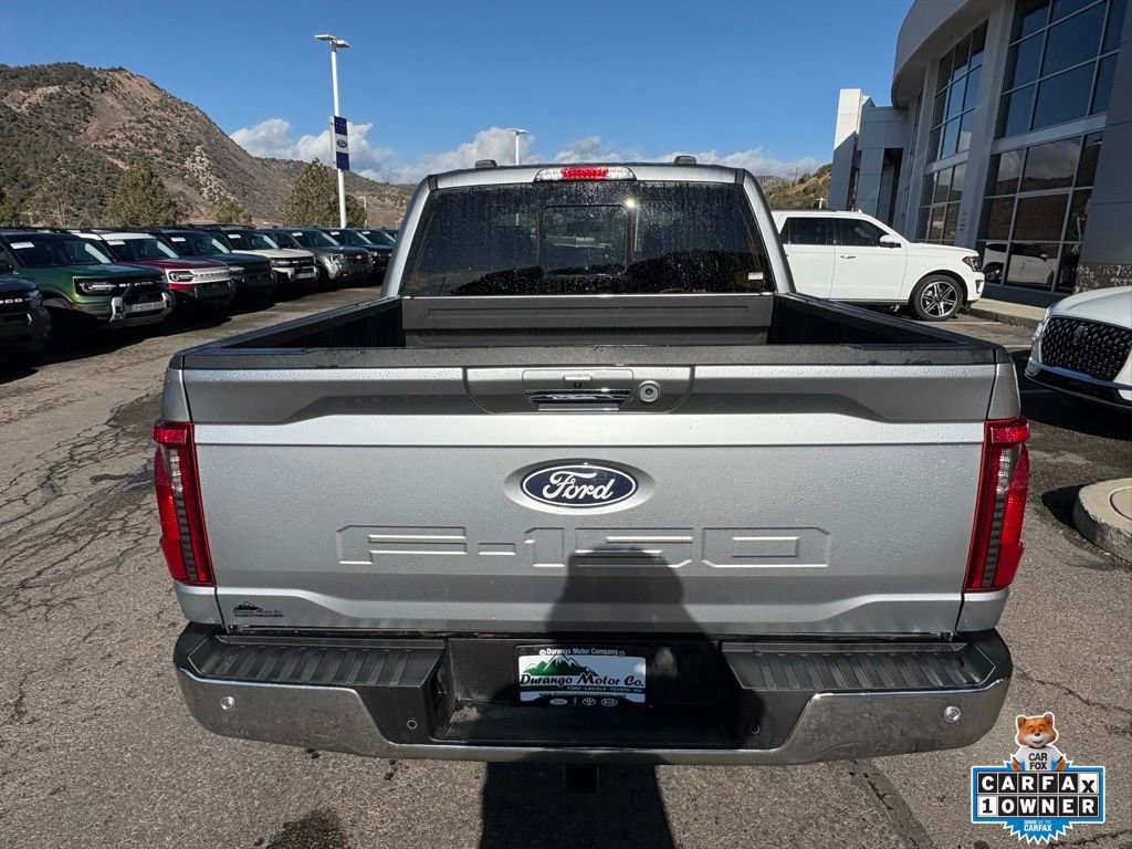 Certified 2024 Ford F150 XLT w/ Equipment Group 302A MID image 4