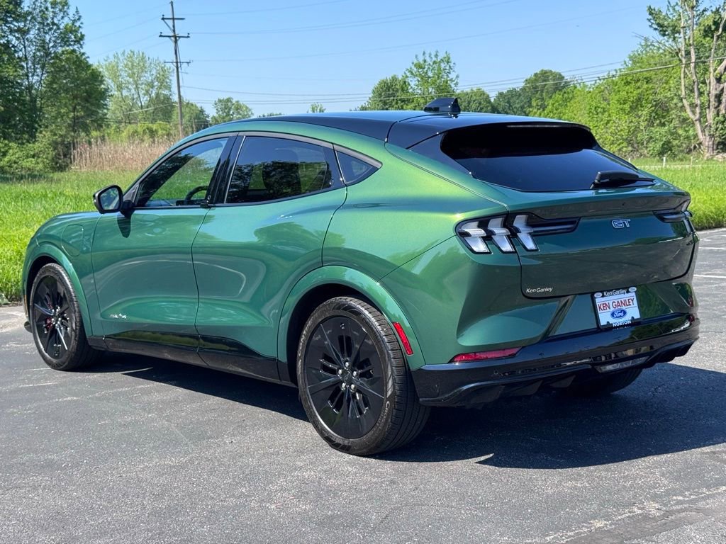 Certified 2025 Ford Mustang Mach-E GT AWD/4WD image 11