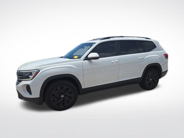 Used 2024 Volkswagen Atlas SE w/ Panoramic Sunroof Package FWD image 6