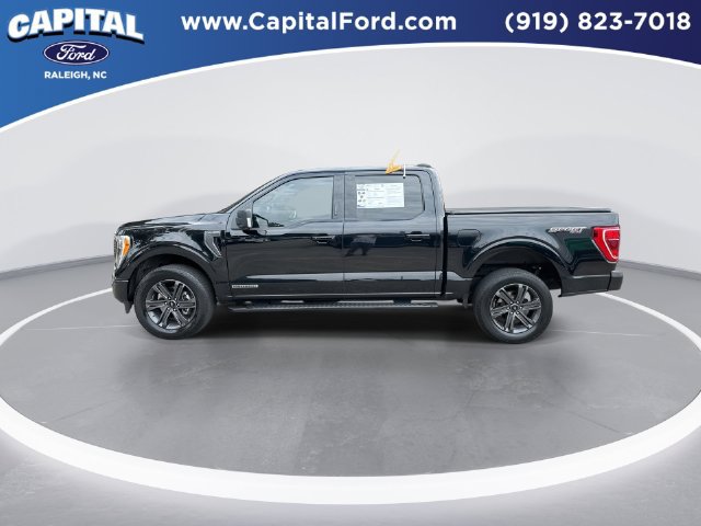 Certified 2023 Ford F150 XLT w/ Equipment Group 302A High AWD/4WD image 5