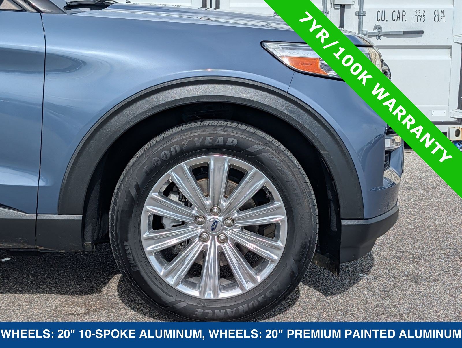 Certified 2021 Ford Explorer Limited w/ Equipment Group 301A RWD image 12