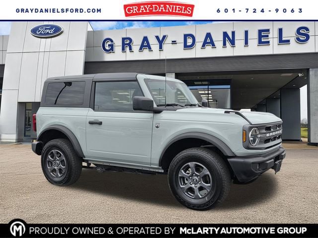 Certified 2024 Ford Bronco Big Bend AWD/4WD image 1