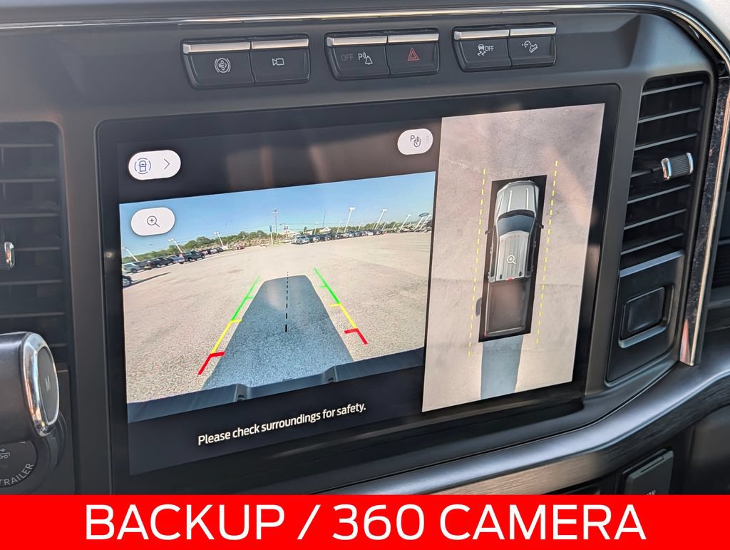 Certified 2024 Ford F250 Lariat w/ Lariat Ultimate Package AWD/4WD image 8