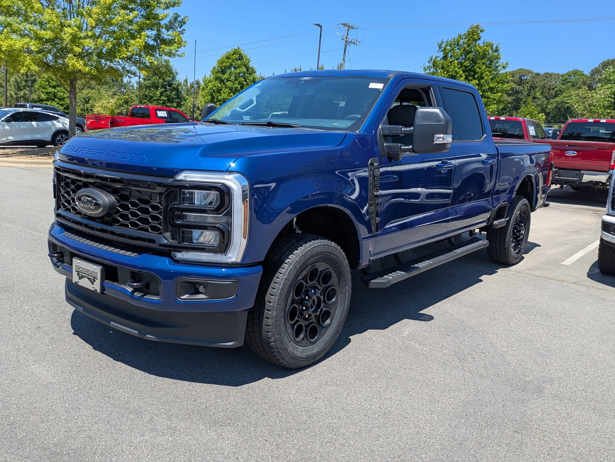 Certified 2026 Ford F250 XLT w/ XLT Premium Package AWD/4WD image 5