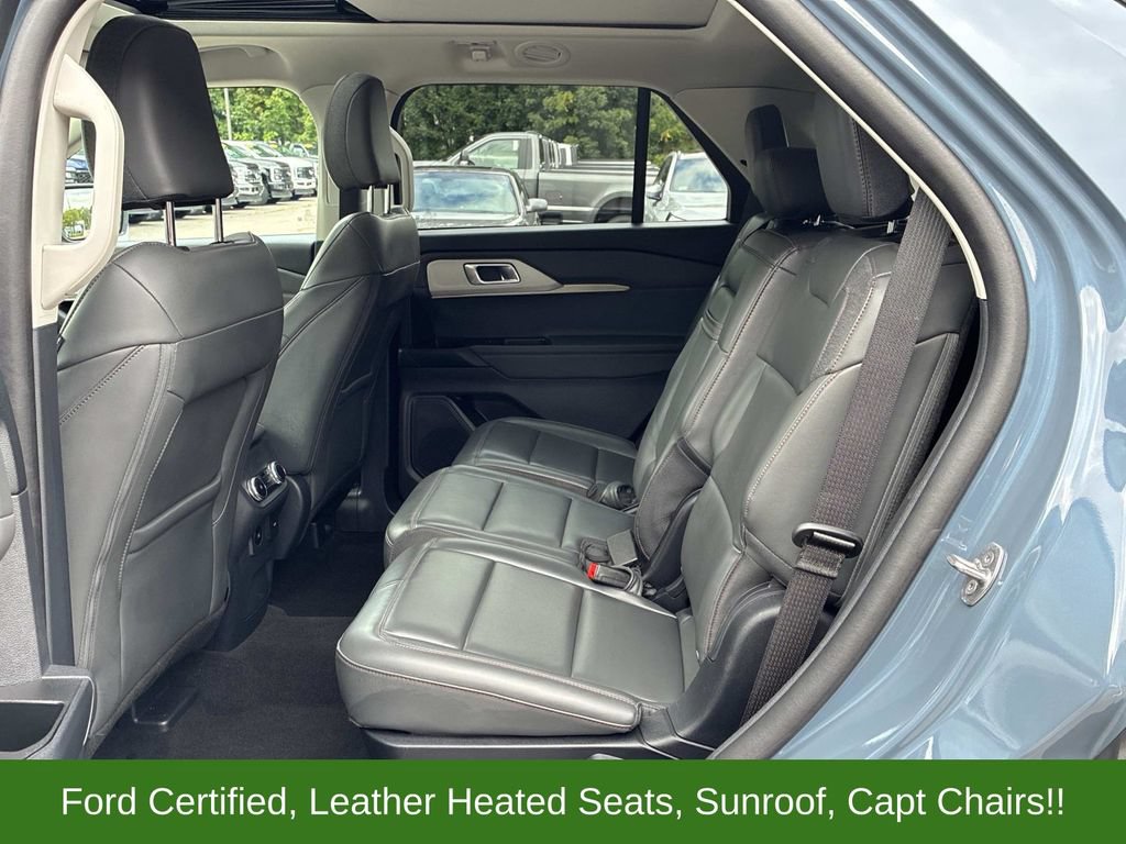 Certified 2025 Ford Explorer Active w/ Active Comfort Package AWD/4WD image 16