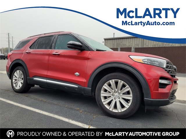 Certified 2024 Ford Explorer King Ranch w/ Technology Package image 1