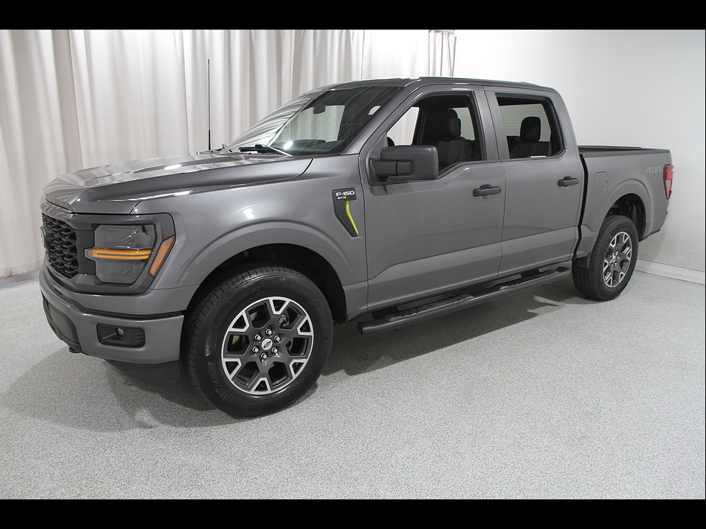 Certified 2024 Ford F150 STX AWD/4WD image 3